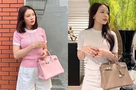 Hot girl Sam ở tuổi 33 Đam mê sưu tập hàng hiệu đeo túi Hermès tiền tỷ Báo Dân trí