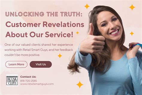 Unlocking the Truth: Customer Revelations About Our Service! - Retail ... 