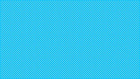 White Color Polka Dots Over Deep Sky Blue Background 21837709 Vector