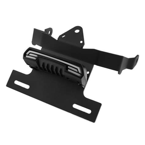 Motorcycle Tail Tidy Mudguard Eliminator License Plate Holder Turn