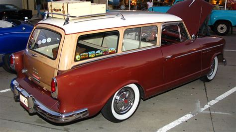 1960 Nash Rambler 2 Dr Station Wagon Custom Built Flickr Photo