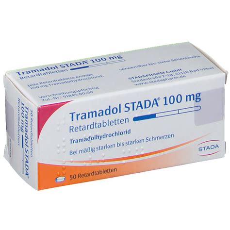 Tramadol Stada Mg St Mit Dem E Rezept Kaufen Shop Apotheke