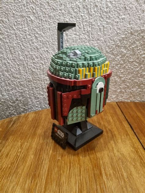 Lego Star Wars Boba Fett Helmet Kaufen Auf Ricardo