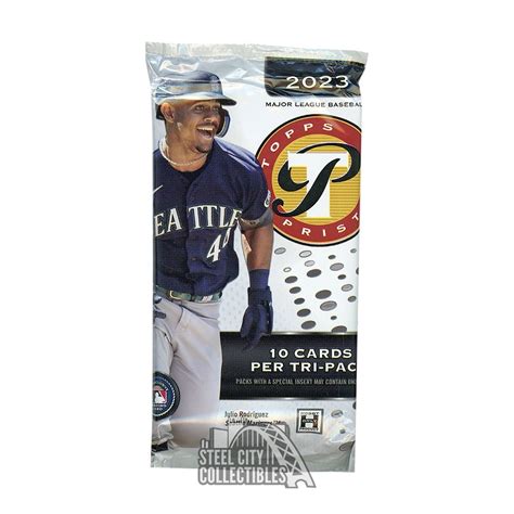 Topps Pristine Baseball Hobby Pack Steel City Collectibles