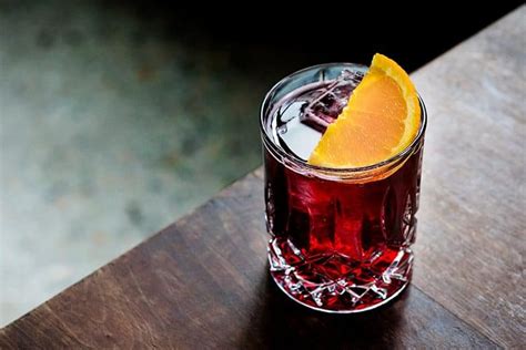 Negroni Recipe Tips Tricks Fun Facts Tools The Bar Cabinet