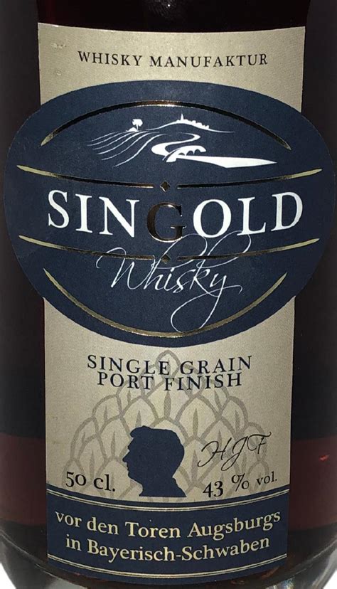 Sin Gold Single Grain Port Finish Ratings And Reviews Whiskybase