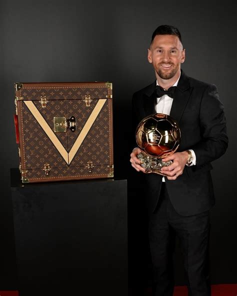 Tres Marcas De Lujo Felicitaron A Lionel Messi Por Su Octavo Bal N De