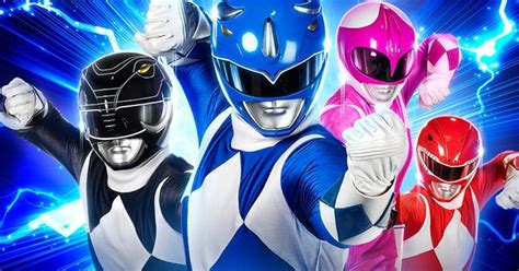 Netflix revela visual inédito de Power Rangers Agora e Sempre