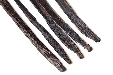 Grade A Vanilla Beans For Homemade Extract 4 5 Inches 3 Beans