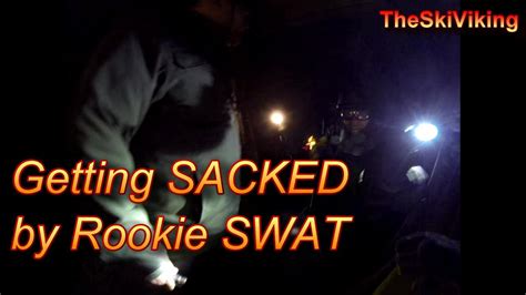 Getting Sacked By Rookie Swat Youtube