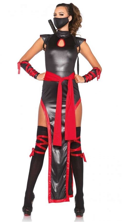 Ladies Shadow Ninja Costume