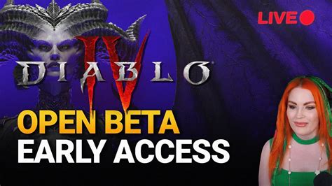 Next Live Stream Chatting And Diablo Closed Beta YouTube