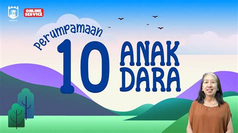 Ibadah Sekolah Minggu Perumpamaan Tentang 10 Anak Dara ROCKY 28