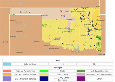 State Parks In Oklahoma Map - Willa Julianne