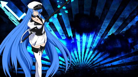 Anime Anime Girls Esdeath Akame Ga Kill Wallpapers Hd Desktop And