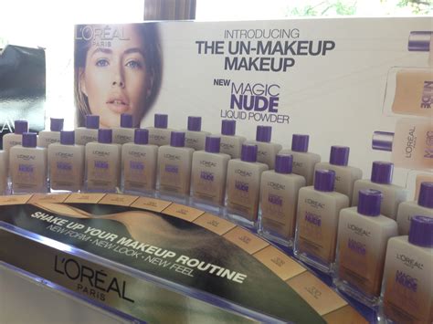 Diva Makeup Queen L Oreal Magic Nude Liquid Powder First Impression Review DivaMakeup
