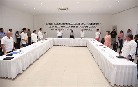 Aprueba Cabildo De Puerto Morelos Ampliar Plazo Para Tramitar La