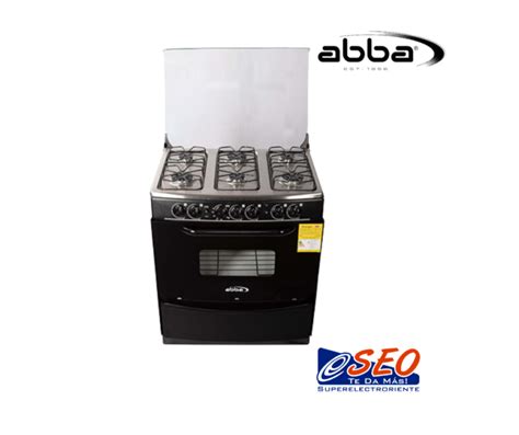 Estufa De Piso Abba 6Puestos RG8024 Superelectroriente Sas