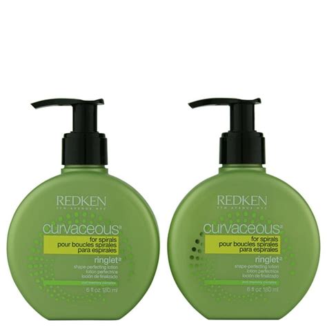 Redken Redken Curvaceous Ringlet Curl Perfector 2 Ct 6 Oz