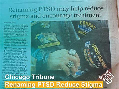 Chicago Tribune Renaming Ptsd Could Help Reduce Its Stigma And Get