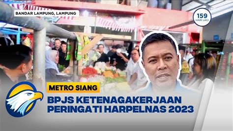 BPJS Ketenagakerjaan Peringati HARPELNAS 2023 YouTube