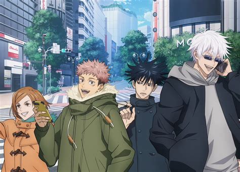 Jujutsu Kaisen Brasil On Twitter Arte Oficial De Jujutsu Kaisen O