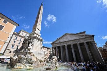 Roma Sangiuliano Ad Agosto Incasso Pantheon Supera Un Milione Di Euro