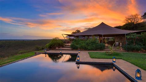 Loisaba Tented Camp Laikipia Plateaus Breath Taking Landscape