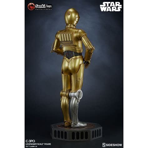 C 3PO Legendary Scale Figure By Sideshow Collectibles Senkitoys