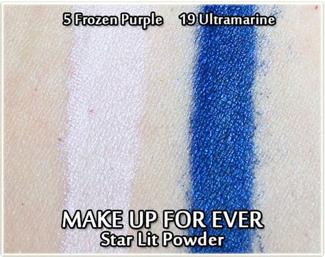 MAKE UP FOR EVER Star Lit Powders Review Swatches Makeup Your Mind