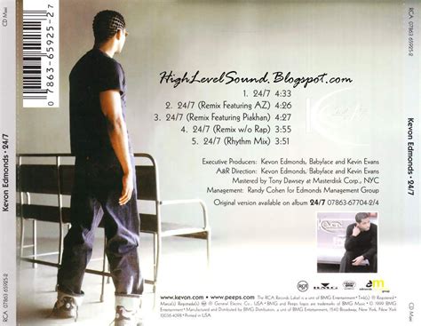 highest level of music: Kevon Edmonds Feat. AZ & Piakhan - 24/7-(CDM ...