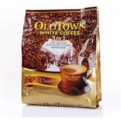 Jual Kopi Old Town Oldtown White Coffee Classic Klasik Hazelnut 15