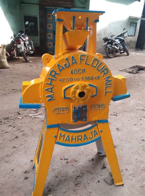 Motor Power 5 Hp 16 Inch Commercial Atta Chakki At Rs 35500 In Daltonganj Id 24935006691