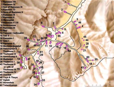 Pin de LGGR em Arqueologia Vale dos reis Egito Civilização