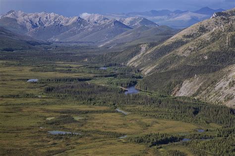 White Mountains Recreation Area Campgrounds Near Fairbanks, Alaska