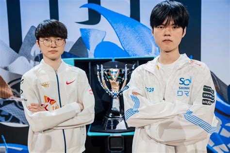 Deft Y Drx Est N Listos Para Enfrentarse A Faker Y T En Las Finales