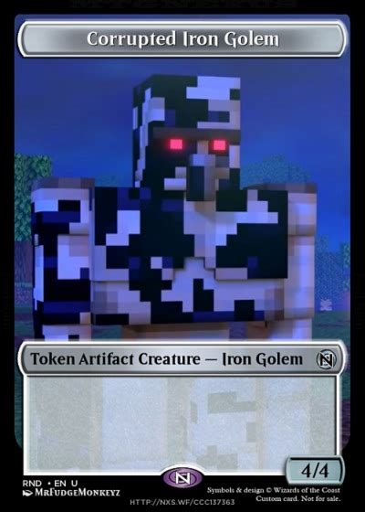 Mtgnexus Corrupted Iron Golem