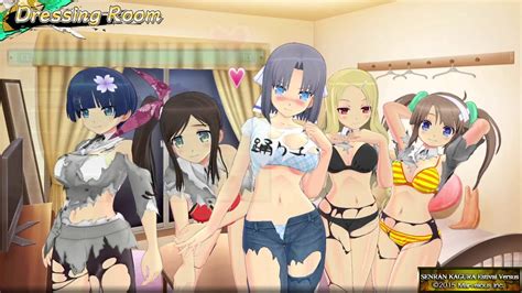 Senran Kagura Estival Versus Ps4 Gameplay Youtube