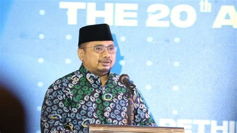 Menag Rasulullah Jadi Contoh Dalam Kebaikan Dan Kemanusiaan