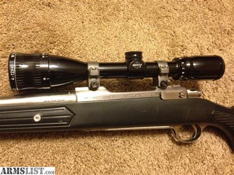 ARMSLIST For Sale Ruger M77 Mark II Stainless 300 Win Mag Rifle