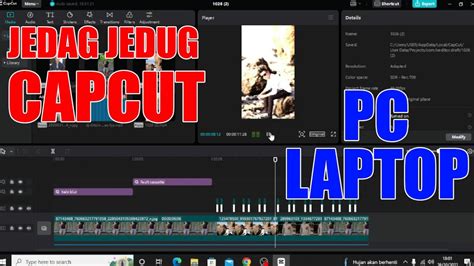 Tutorial Jedag Jedug Capcut Di Pc Atau Laptop YouTube