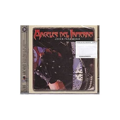 Comprar Angeles Del Infierno Joven Para Morir Cd