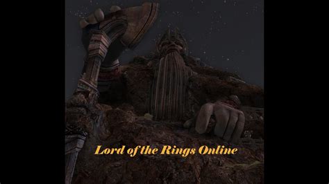 Lotro Running Around In Gundabad Youtube