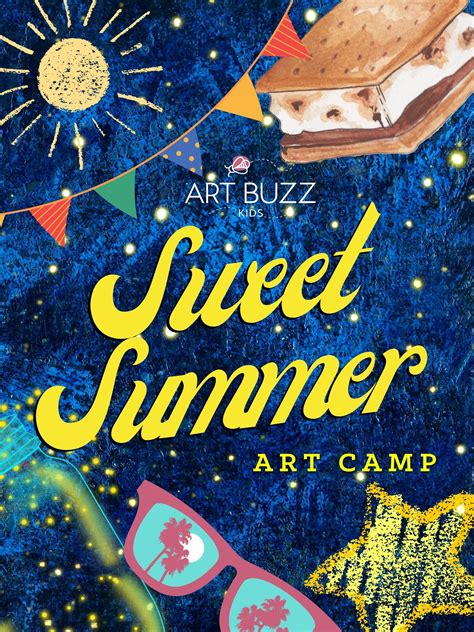 Summer Art Camp | Sweet Summer | Alexandria, VA | Wine & Design