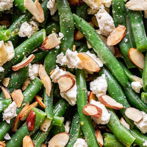 Green Bean Salad with Feta - Recipe Runner