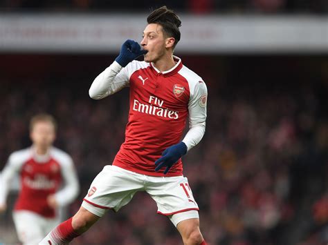 Mesut Zil Is Showing His Best Form At Arsenal And Wants To Stay