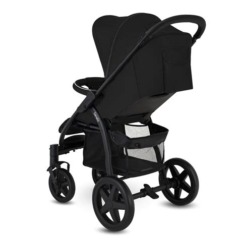 Lionelo Annet Plus Black Carbon Stroller Ozey Home