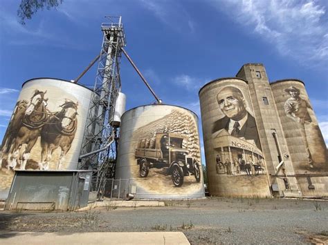 The North East Victoria Silo Art Trail A Great Find In High Country