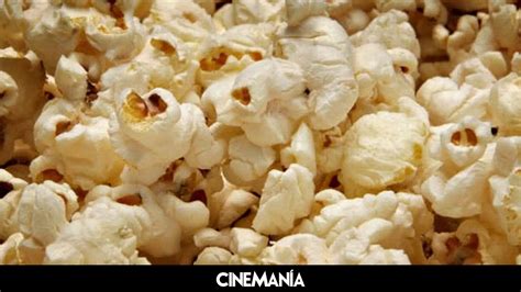 Por Qu Comemos Palomitas En El Cine