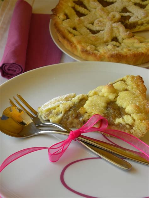 Crostata Alla Pera Madernassa Ricetta Senza Burro N Latticini